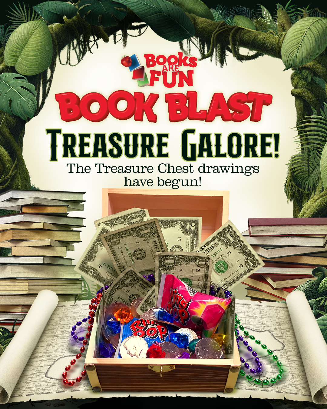 treasure galore