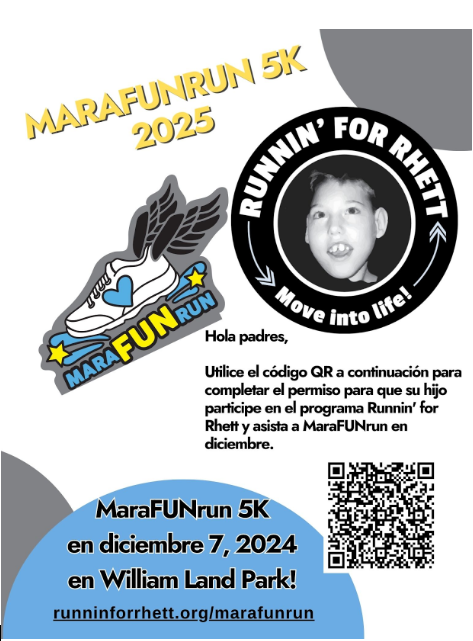 Running for Rhett en espanol